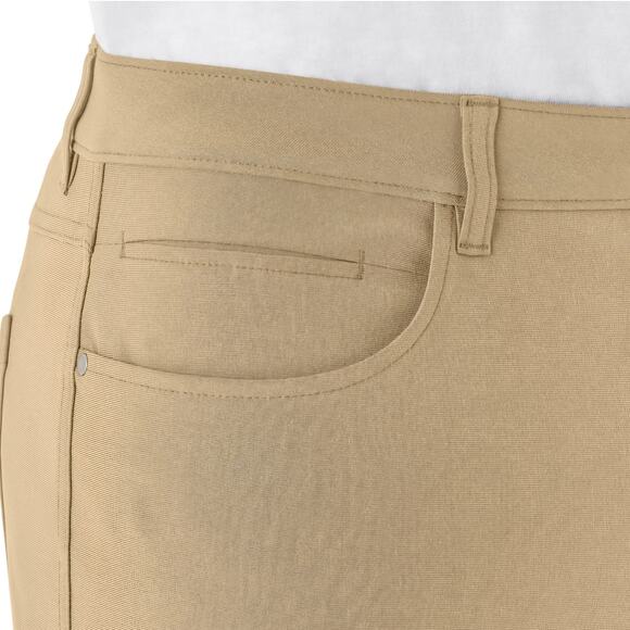 Mens Slim Fit Benton Stretch Performance Pant 5-pocket UPF 30 Men's Size 40x32 - Picture 7 of 10